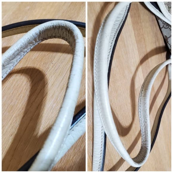 Authentic GUCCI Monogram Medium Princy Tote Off White - Picture 6 of 12